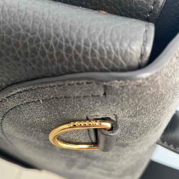 Polene Gray handbag numero uno - Picture 6 of 8